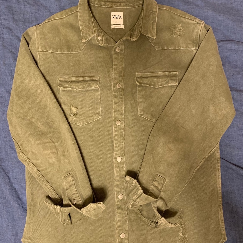 ZARA DNWR Denim Jacket